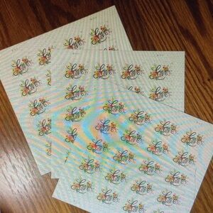 1000 Love Flourishes Forever Stamps 50 Books